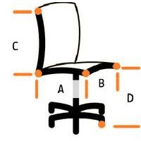 Siège de bureau Ace High Back Synchro - Image 6