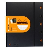 Exabook Rhodiactive rechargeable RI A4+ 160p Seyès+C 80g - Lot de 6 - Image principale