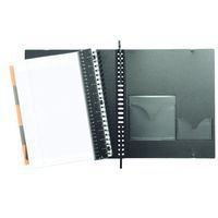 Exabook Rhodiactive rechargeable RI A4+ 160p Seyès+C 80g - Lot de 6 - Image 2