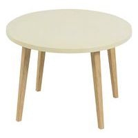Table basse ronde Upcy Ø 60 cm sable - Image principale