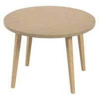 Table basse ronde Upcy Ø 60 cm camel - Image principale