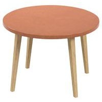 Table basse ronde Upcy Ø 60 cm terracotta - Image principale