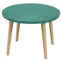 Table basse ronde Upcy Ø 60 cm vert sauvage - Image principale