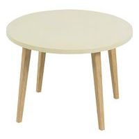 Table basse ronde Upcy Ø 60 cm décor uni Tizu - Image principale