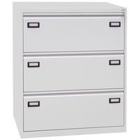 Classeur à tiroirs avec double largeur de tiroir - Manutan Expert - Image 7