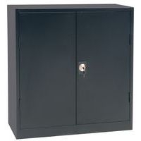 Armoire à portes battantes 2000 - H 106 x 100 cm - Manutan Expert - Image principale