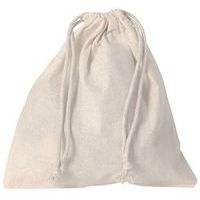 Pochon 35 x 40 cm double serrage en coton à personnaliser - Image principale