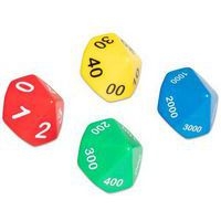 Lot de 24 dés mathématiques - Image 2