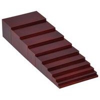 Les escaliers marron - Image principale