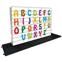 Puzzle vertical lettres et chiffres - Image principale