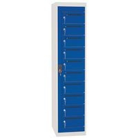Armoire courrier 10 cases sur socle -  largeur 400 mm - Manutan Expert - Image 3