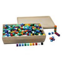 Cubes encastrables plastique - Image principale