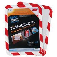 Pochette-cadre d'affichage - Dos magnétique A4 - Image 3