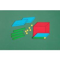 Set de calcul décimal magnétique 3D - Image 2