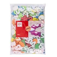 Sachet mousse chiffres 500 unités - Image principale