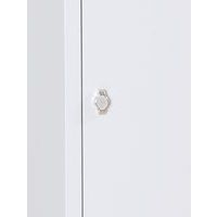 Vestiaire industrie salissante - 1 à 3 colonnes - Sur socle - Manutan Expert - Image 6