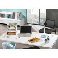 Lot de 10 corbeilles à courrier ISIS XTRA STRONG Blanc - Image 3