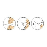 Aiguille grand chas 0,27x101mm - Image 2