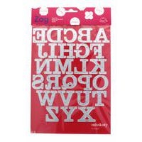 Matrice de découpe Zag - alphabet - Image principale