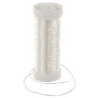 Bobine 20m fil nylon élastique incolore 0,5mm - Image principale