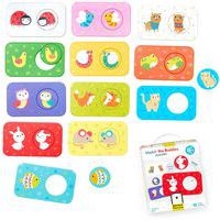 Puzzles d'association animaux - Image principale