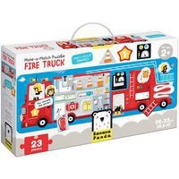 Maxi puzzle camion de pompier - Image principale