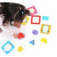 Puzzles d'association découvrir les formes - Image 2