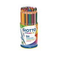 Pot de 84 crayons couleurs assorties Omyacolor Giotto Stilnovo 2 - Image principale