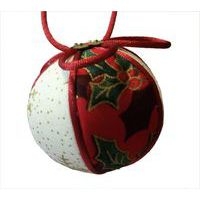 Boule styropor Ø 120 mm blanches - Image 2