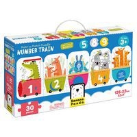 Maxi puzzle train des nombres - Image principale