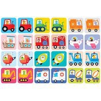 Mémory géant véhicules - Image 2