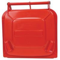 Poubelle Full Color - 120 L - Rouge - Manutan - Image 4