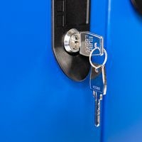 Vestiaire métal - 2 à 6 cases largeur 200 mm - Sur socle - Manutan Expert - Image 7