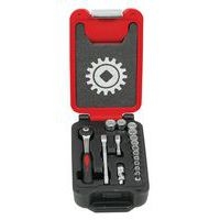 Coffret box 1/4'' 16 pièces 12 pans cliquet rond - Ref. : 9415016301 - Image principale