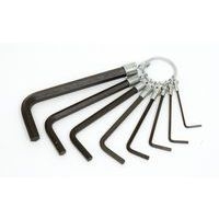 Jeu 8 clés mâles courtes 6 pans 1,5 à 8mm - Image principale