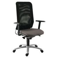 Fauteuil de bureau piètement gris Diaz Sokoa - Image 7