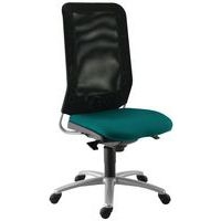 Chaise de bureau piètement gris Diaz Sokoa - Image principale