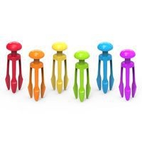 Lot de 6 pinces à 3 doigts - Image 4