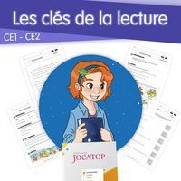 Les clés de la lecture CE1 - CE2 - Image principale