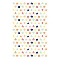 Gommettes étoiles métallisées & pastel x3240 unités - Image 2
