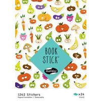 Gommettes fruits & légumes émotions x1262 unités - Image principale