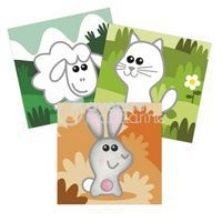 Bloc coloriage Animaux de la ferme 2+ - 24 dessins - Image 2