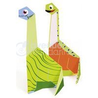 My little Origami, Dino, 12 x 12 cm, 20F, 70g (4+) - Image 5
