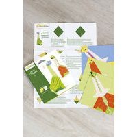 My little Origami, Dino, 12 x 12 cm, 20F, 70g (4+) - Image 3