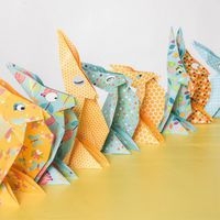 Origami Printemps, 60 feuilles 20 x 20, 70g - Image 3