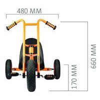 Tricycle chopper - Image 2