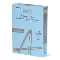 Ramette couleur vive 500 feuilles 80g A4 à la teinte - bleu ciel (vif) - Image 3