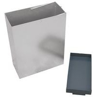 Cendrier-poubelle sur pied - 29 et 48 L - Manutan Expert - Image 5