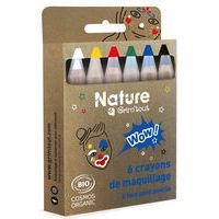 Crayons bio x6 WOW! Nature by Grim'tout - Image principale