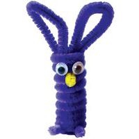 Chenilles Ø 6 mm - 120 cm - x100 - Image 2